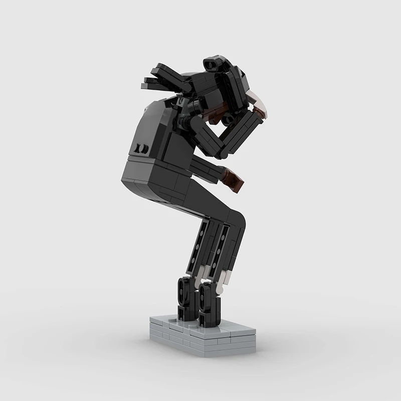 MOC Michael Jackson Building B - Building Blocks 评论和价格