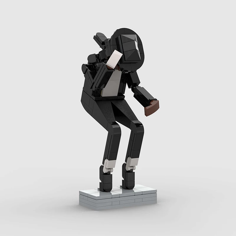 MOC Michael Jackson Building B - Building Blocks 评论和价格