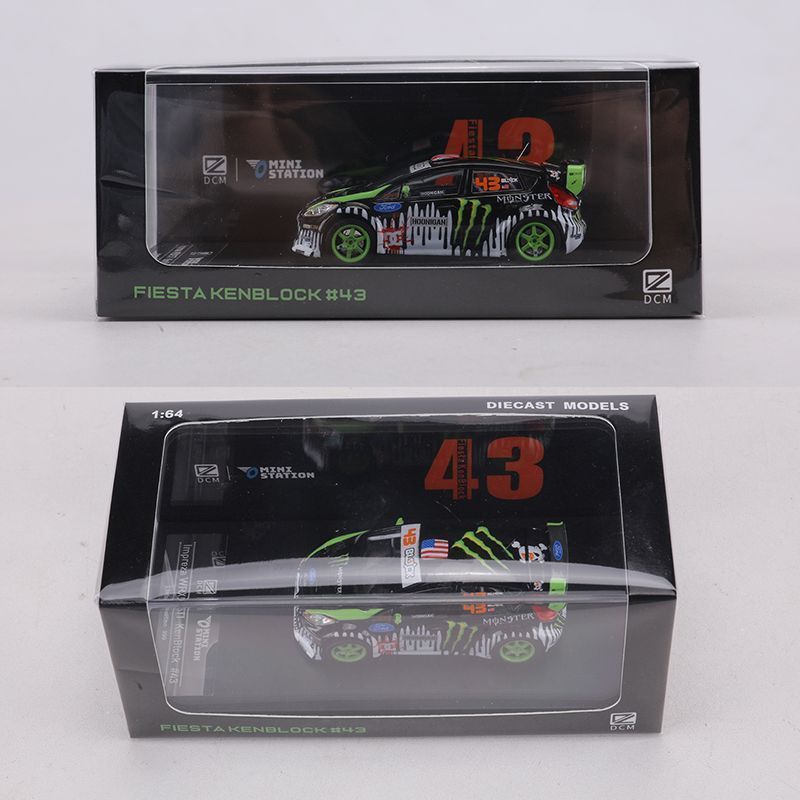 DCM 1/64 Ford Fiesta ST & Focu - Building Blocks 评论和价格