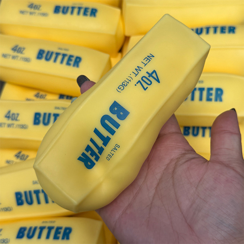 Butter Stick Squishy Stress Ba - Building Blocks 评论和价格