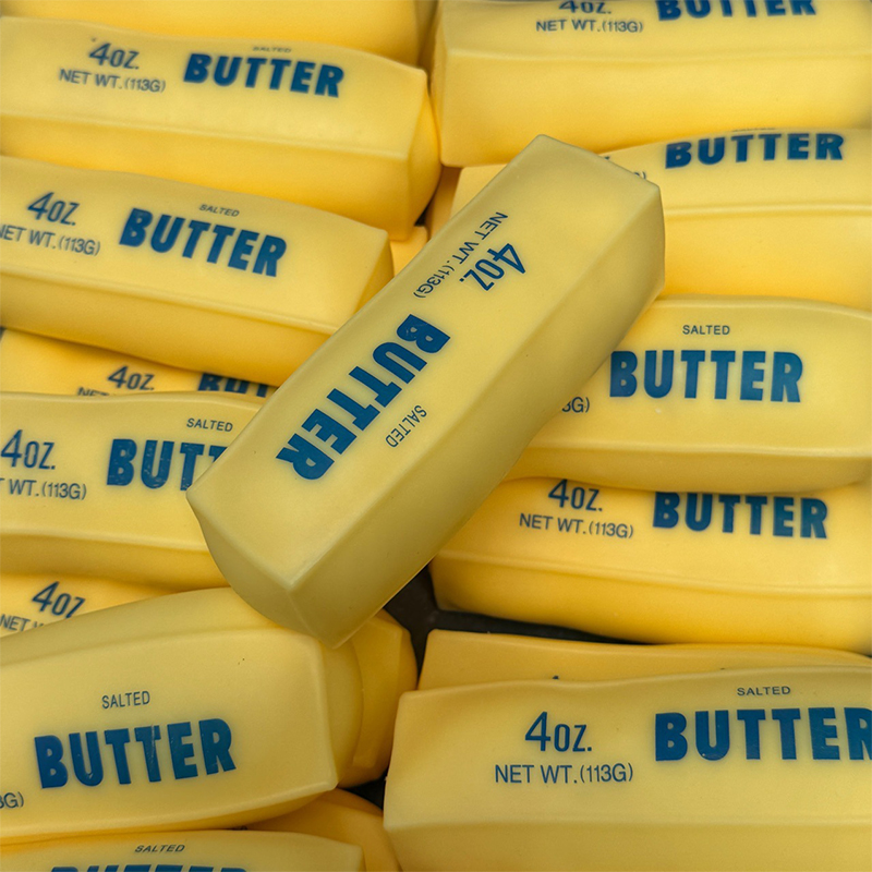 Butter Stick Squishy Stress Ba - Building Blocks 评论和价格