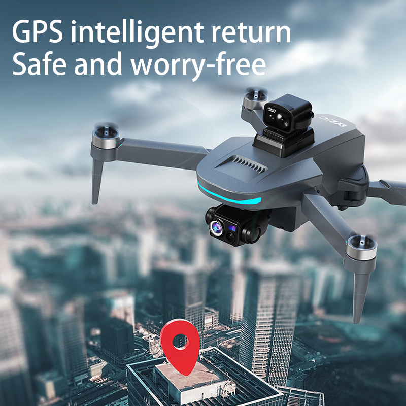 NEW L200 PLUS MAX GPS Drone 5G - Fpv Brushless Rc Drone 4K 评论和价格