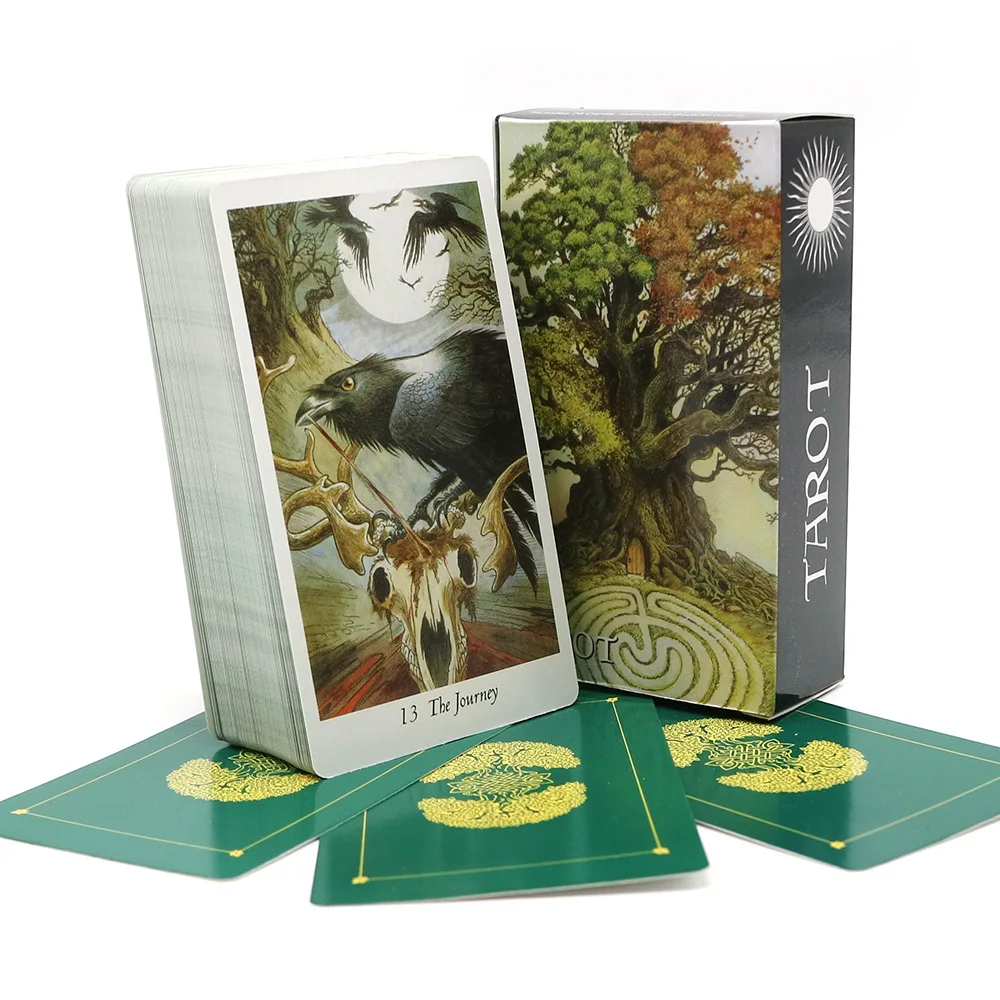 The Wild Wood Tarot Cards A 78 - Tarot Cards Deck With Guidebook 评论和价格