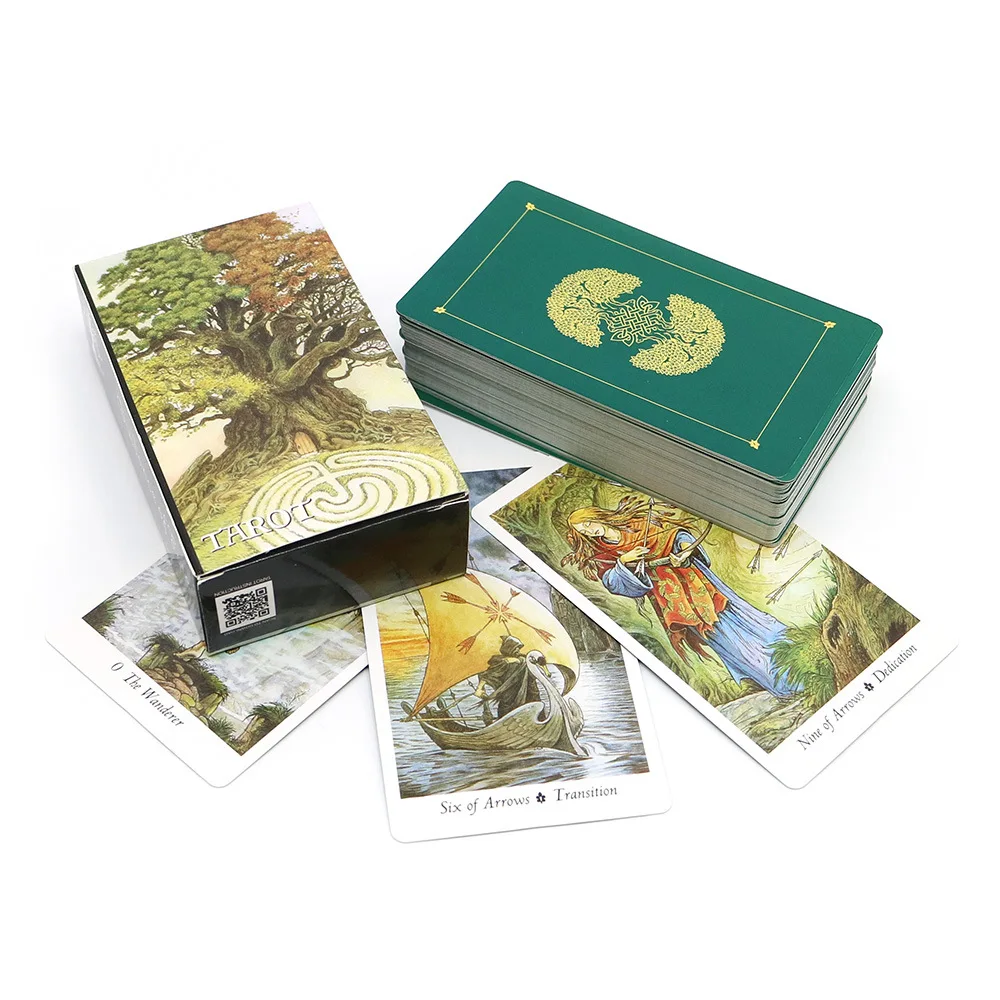 The Wild Wood Tarot Cards A 78 - Tarot Cards Deck With Guidebook 评论和价格