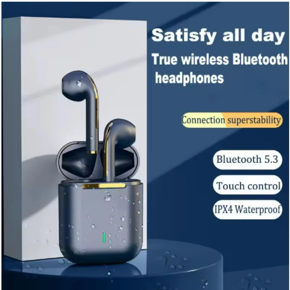New J18 TWS Wireless Earbuds 5 - Video Games 评论和价格
