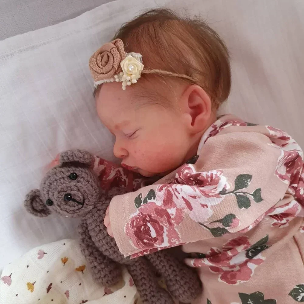 49CM Full Body Vinyl Silicone  - Reborn Baby Doll Silicone Realistic 评论和价格