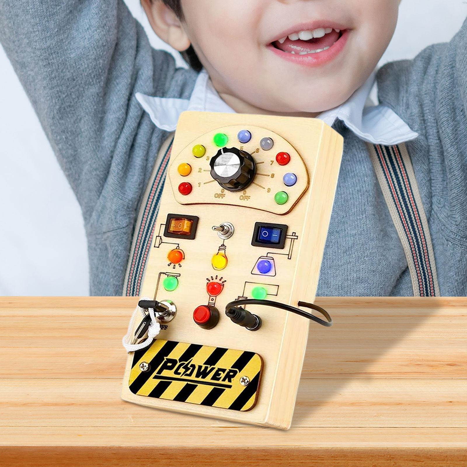Montessori Wooden Busy Board w - Montessori Wooden Busy Board Toddler 评论和价格